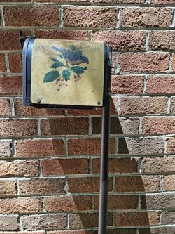 Bird House From Vintage Mailbox