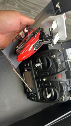WLtoys K110S Remote Control Helicopter Brushless