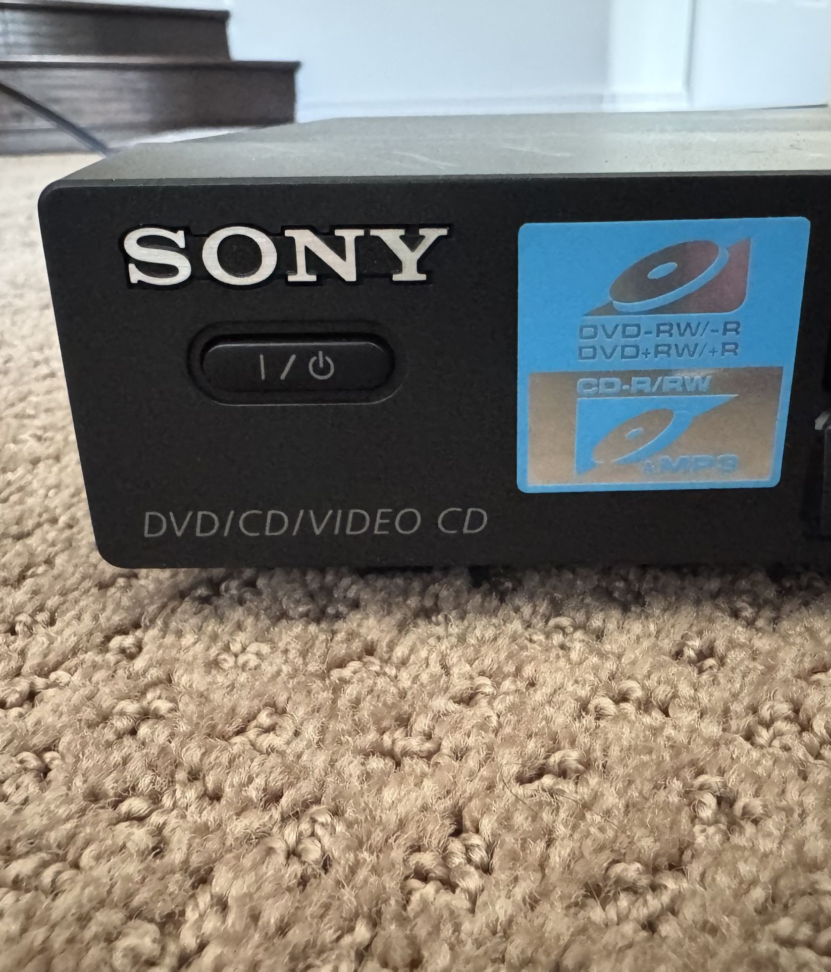 Sony DVD player