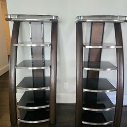 Beautiful Media Center And Side Tower