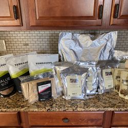 All Organic (Unopened) Assorted Mushroom Superfoods