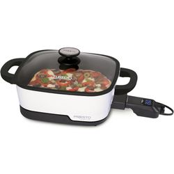 Presto 07118 Tuxedo™ Digital Precision Skillet Multi-Cooker