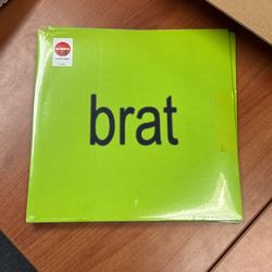 Charli XCX Brat black/pink Target Pressing New Vinyl Record LP