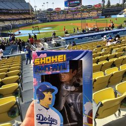 Ohtani Bobblehead From 5/16 Giveaway 