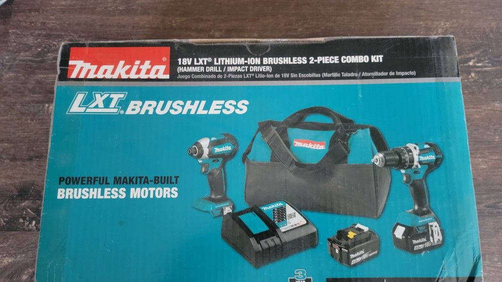 18v Makita Cordless Set