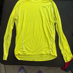 Yellow Workout Shirt