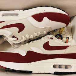 Brand New Nike Air Max 1 ‘87 Stranger Things (Size 9)w/SNKRS Receipt