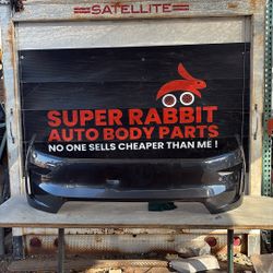 2025 Model Y Bumper Front OEM 2026