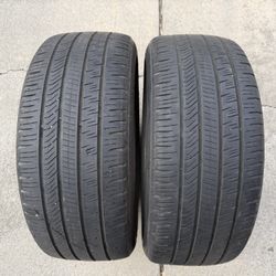 2 Pirelli Tires 225/40/18