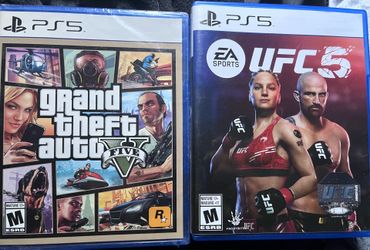Ps5 video games