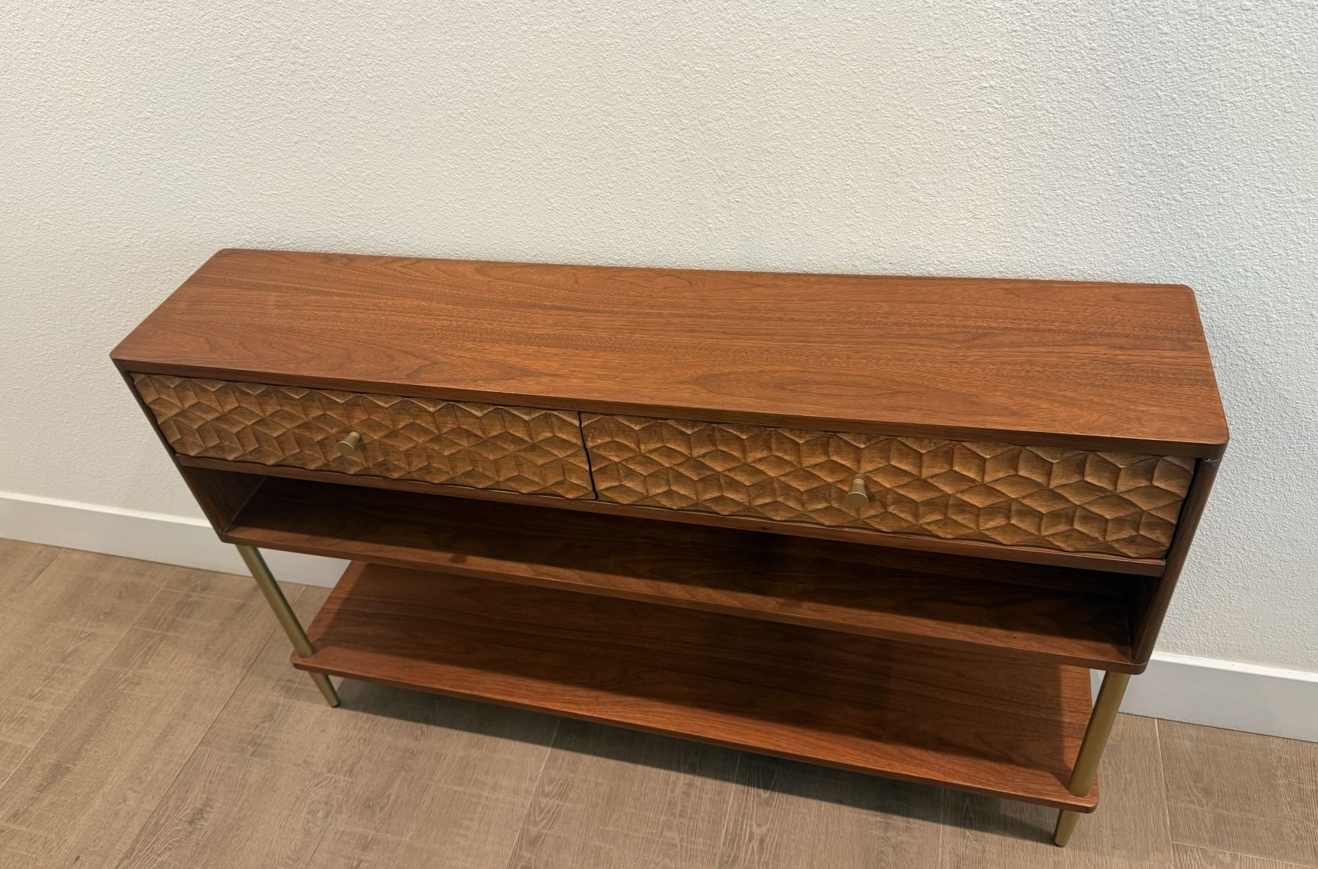 Crate and Barrel Console Table