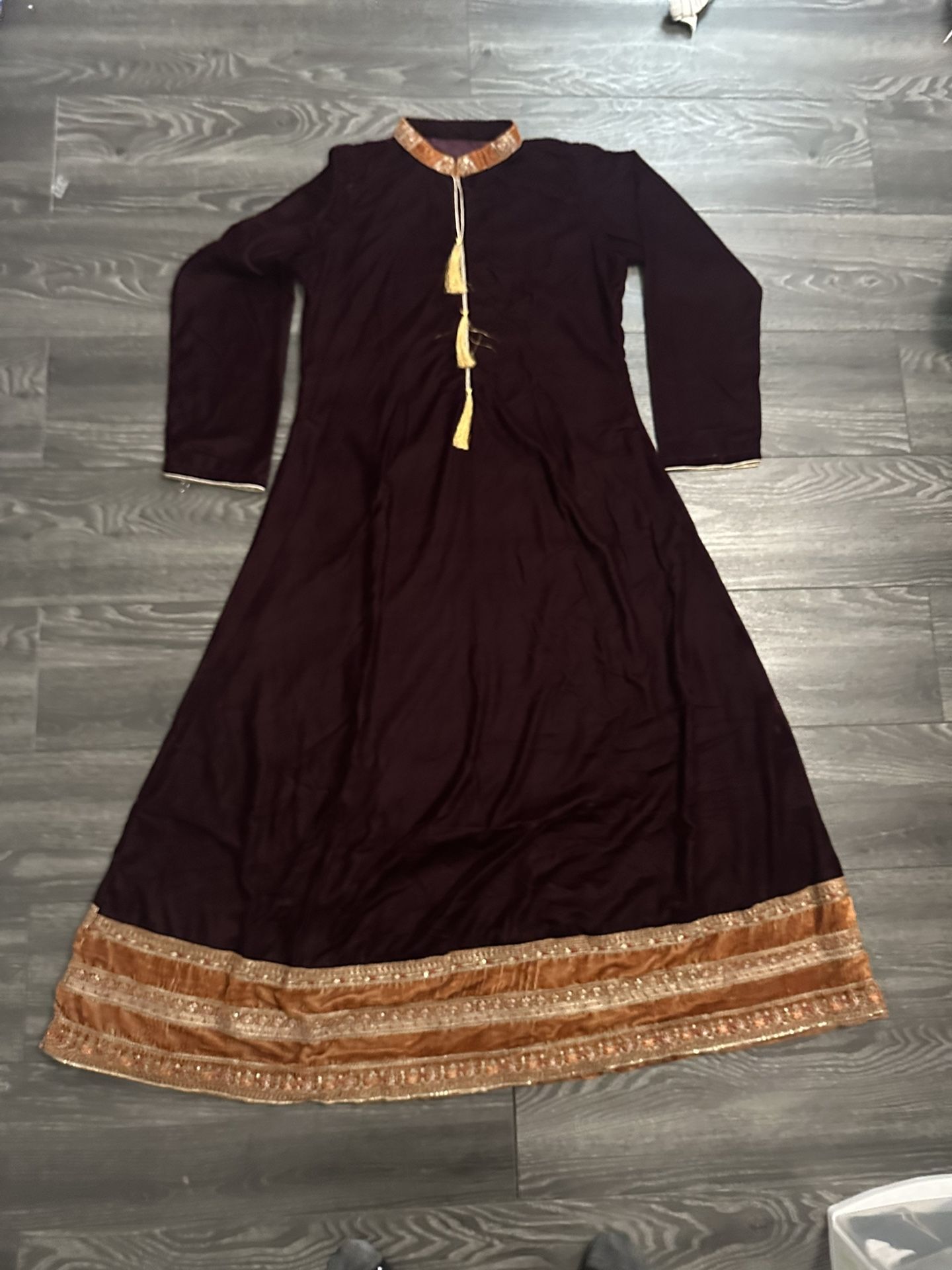 Velvet Dress