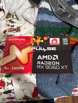 AMD RADEON PULSE SAPPHIRE 9060xt 16gb