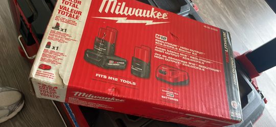 M12 Bstervstarter Kit