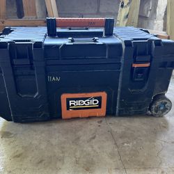 RIDGID Tool Box