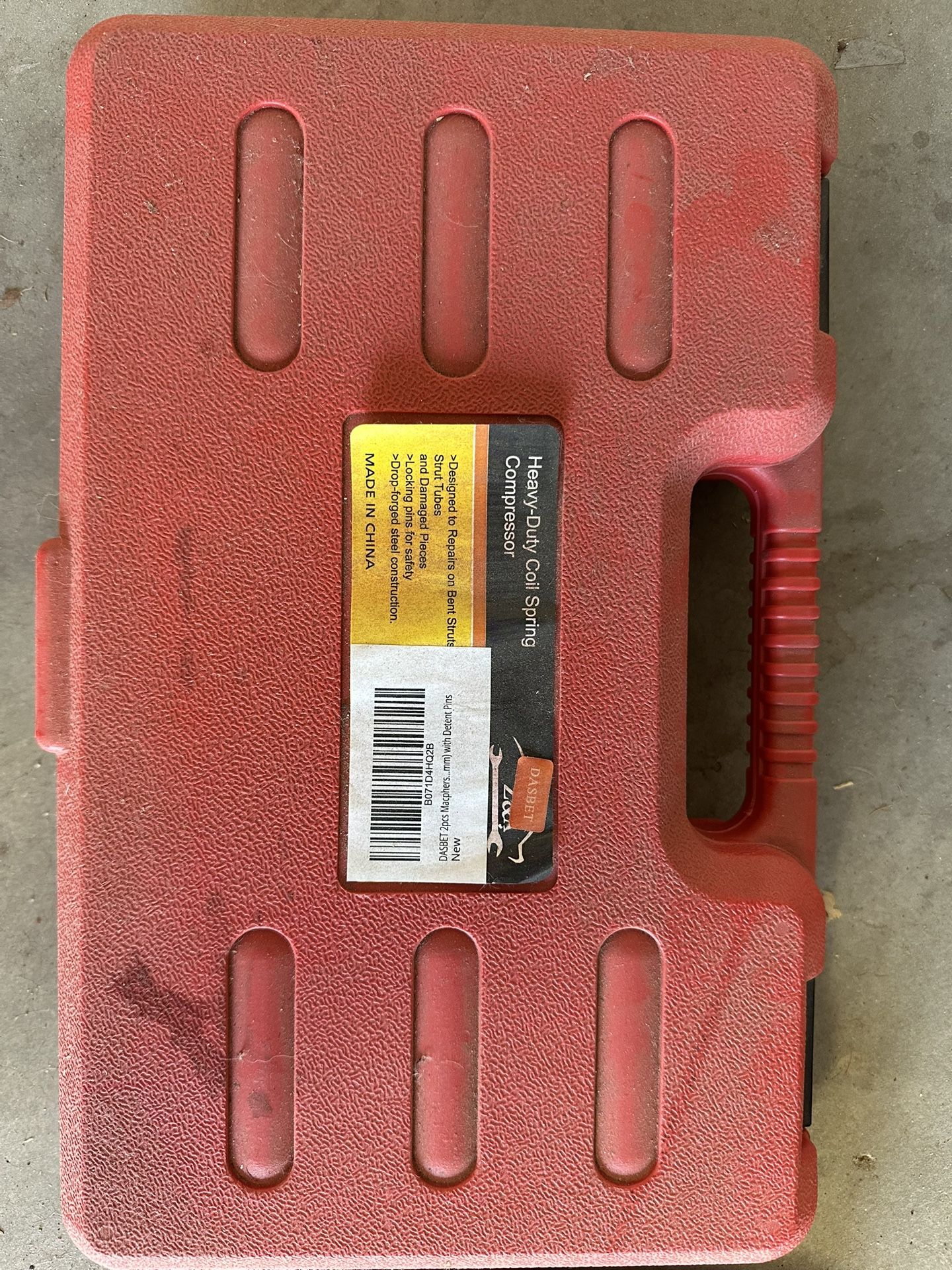 Heavy Duty Cool Spring Compressor 