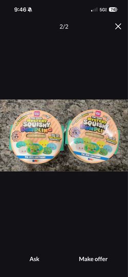 Squishy dumplings mystery