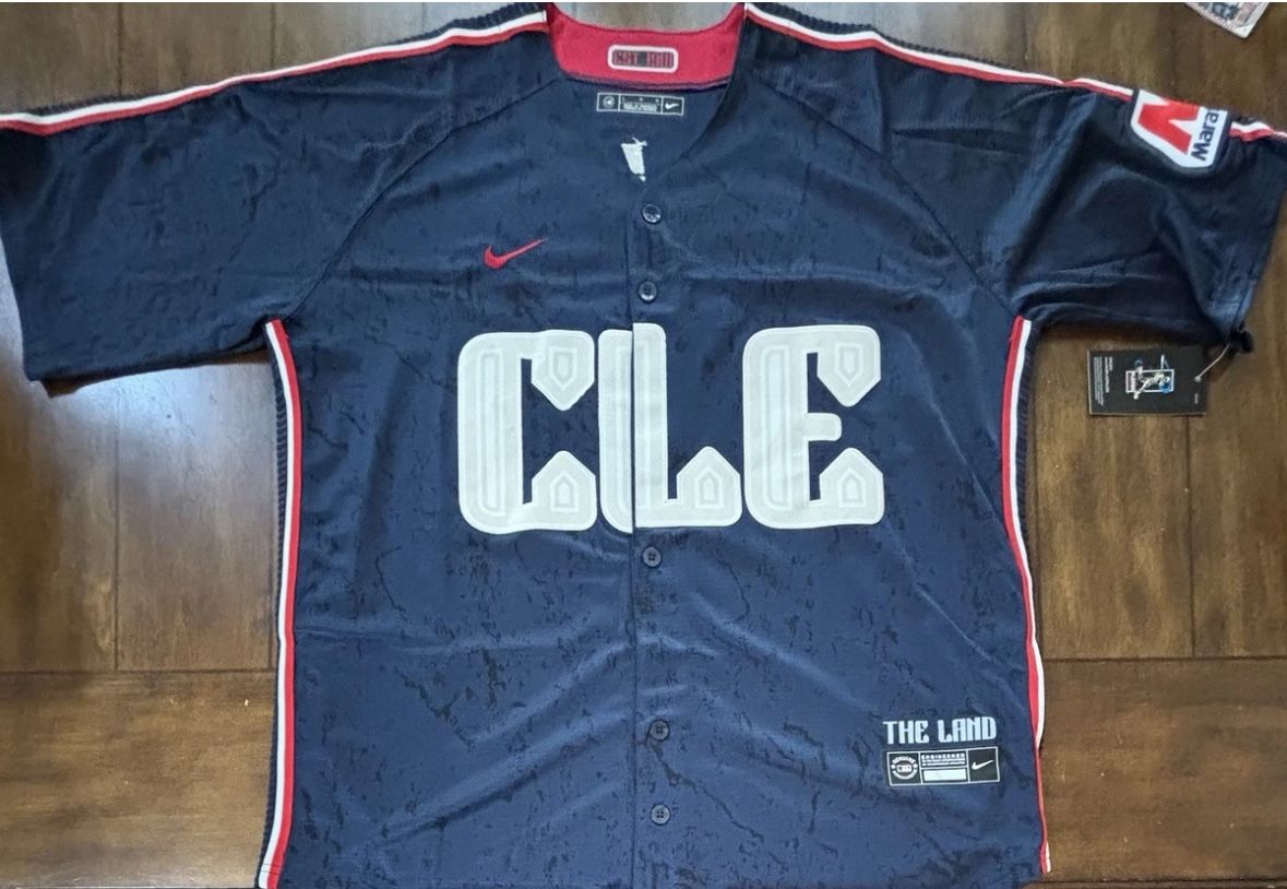Cleveland Guardians Jose Ramirez City Connect CHE Adult Large Jersey NWT