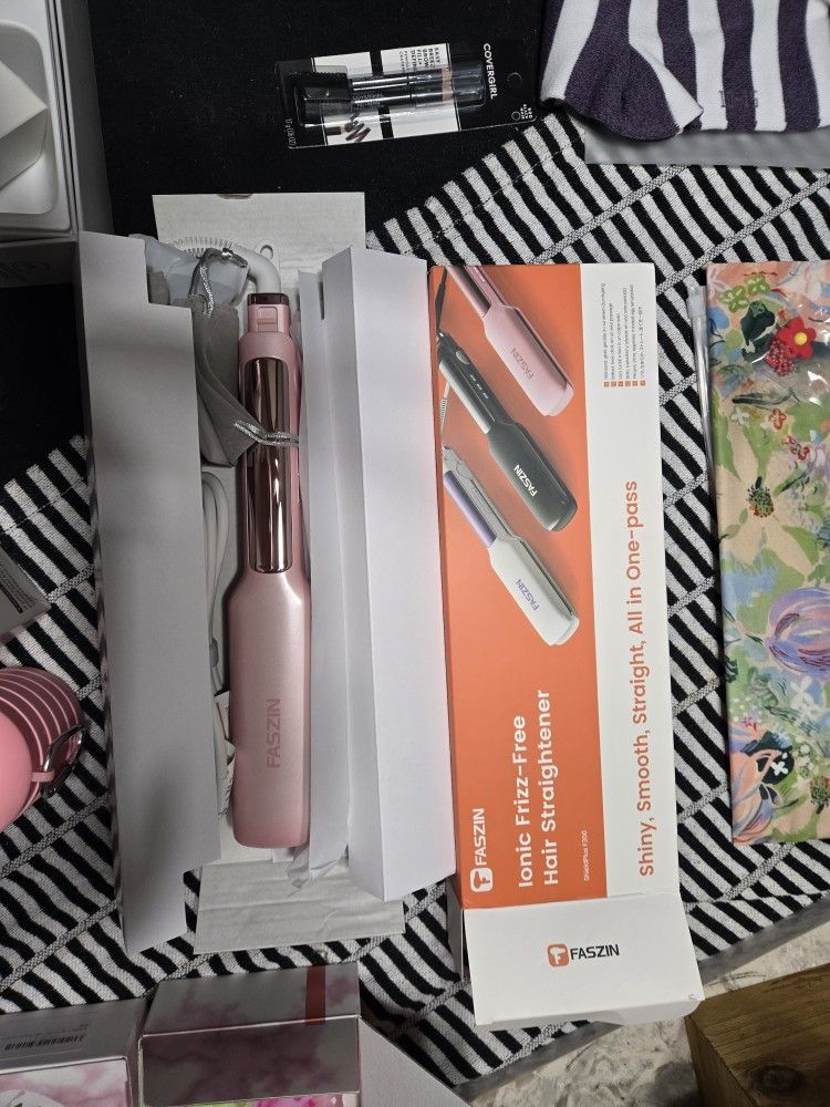 STRAIGHTENER N WATERBOTTLE PINK.