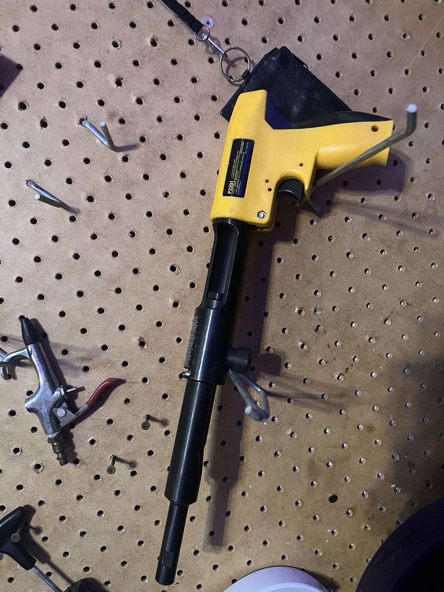 Freaky Powder Actuated Trigger Tool