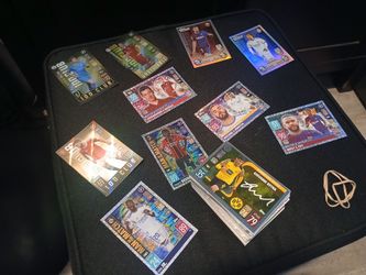 Topps Match Attax UEFA Champions League Cards Lot