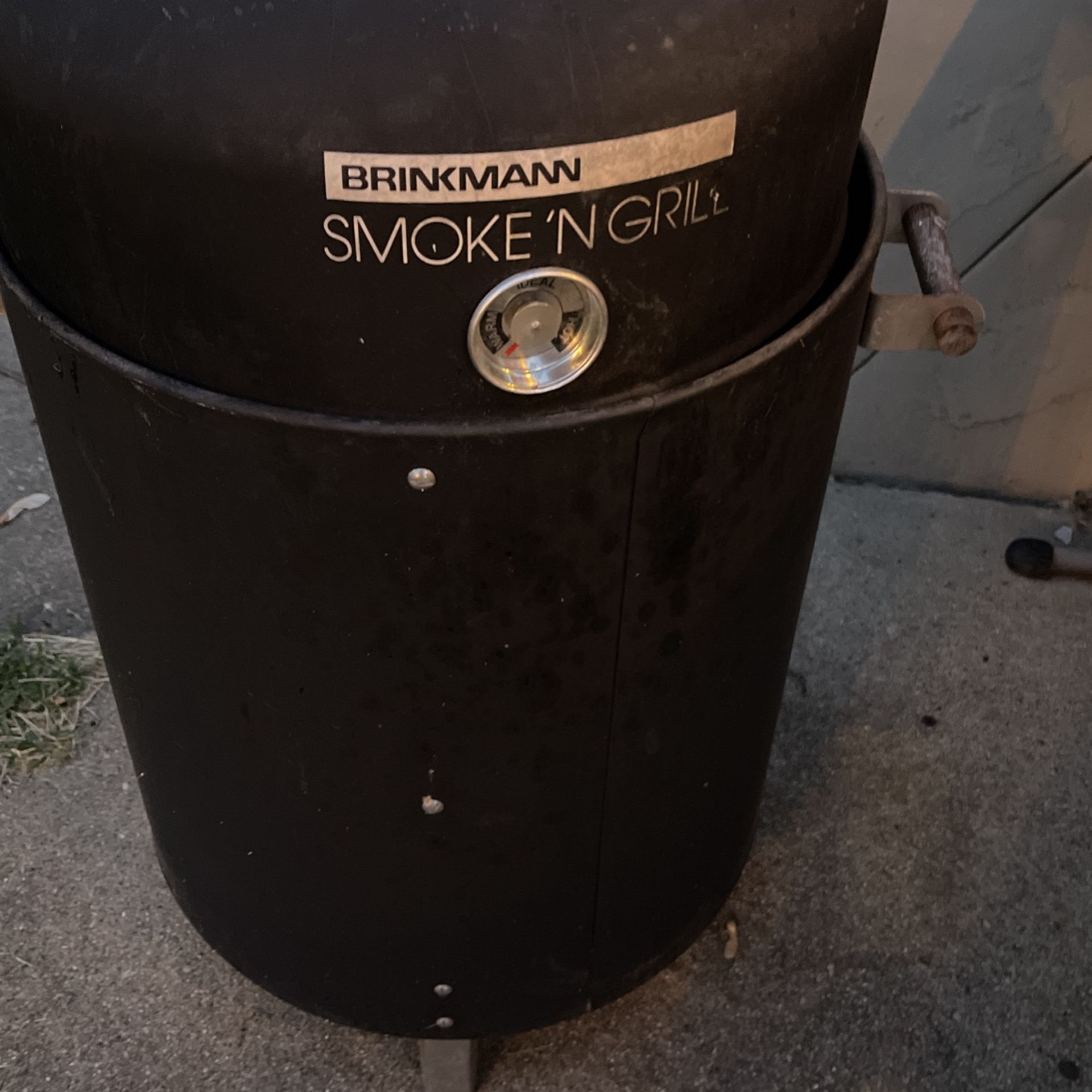 Brinkmann Smoke ‘N Grill Bullet Smoker