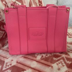 Pink purse