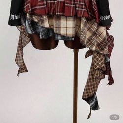 Plaid Skirt