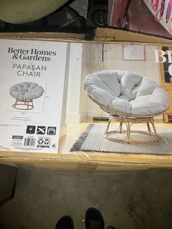 Papasan Chair