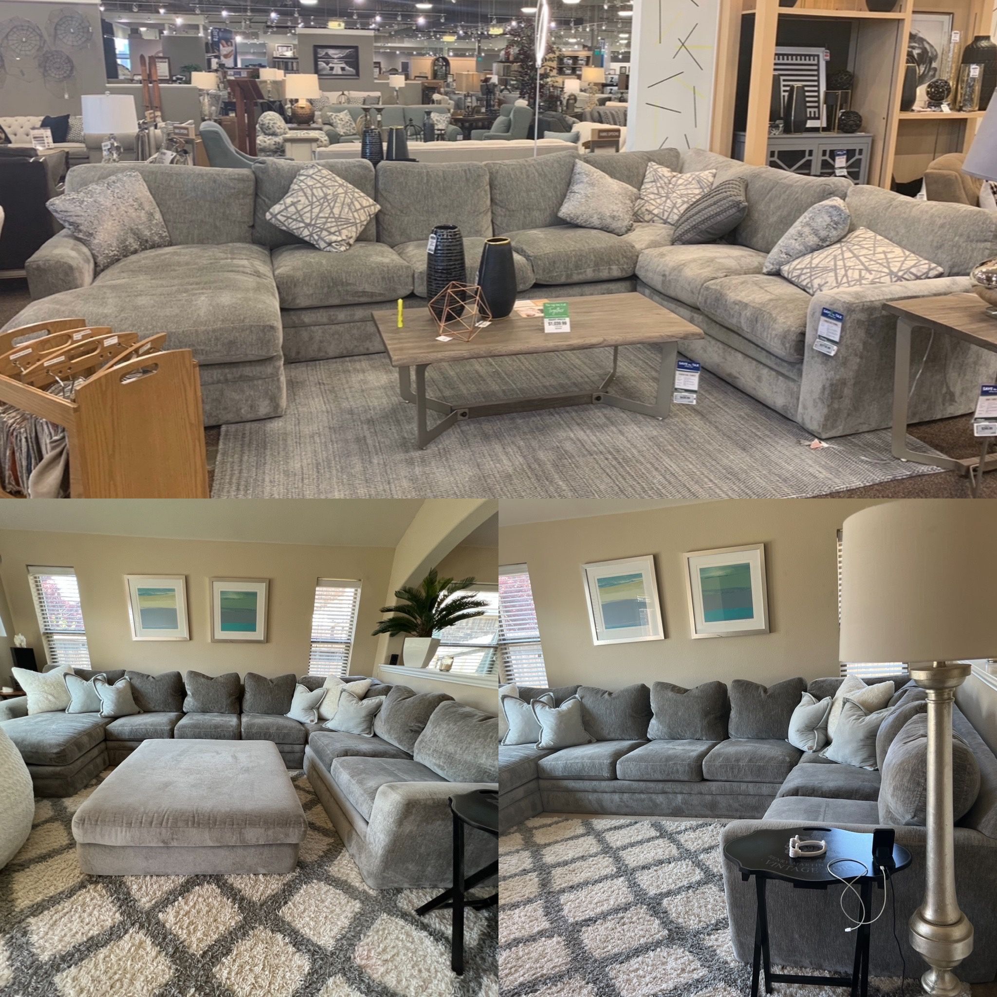 Large Sectional Sofa