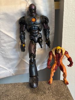 Marvel action figure build a fig