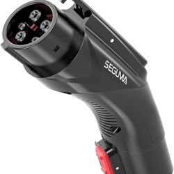 EV Charging Adapter for Tesla to J1772, Up to 60Amp with Safety Lock, IP65