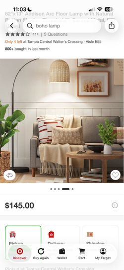 Boho Lamp