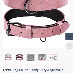 Feeko Dog Collar 2 Collars For 15.