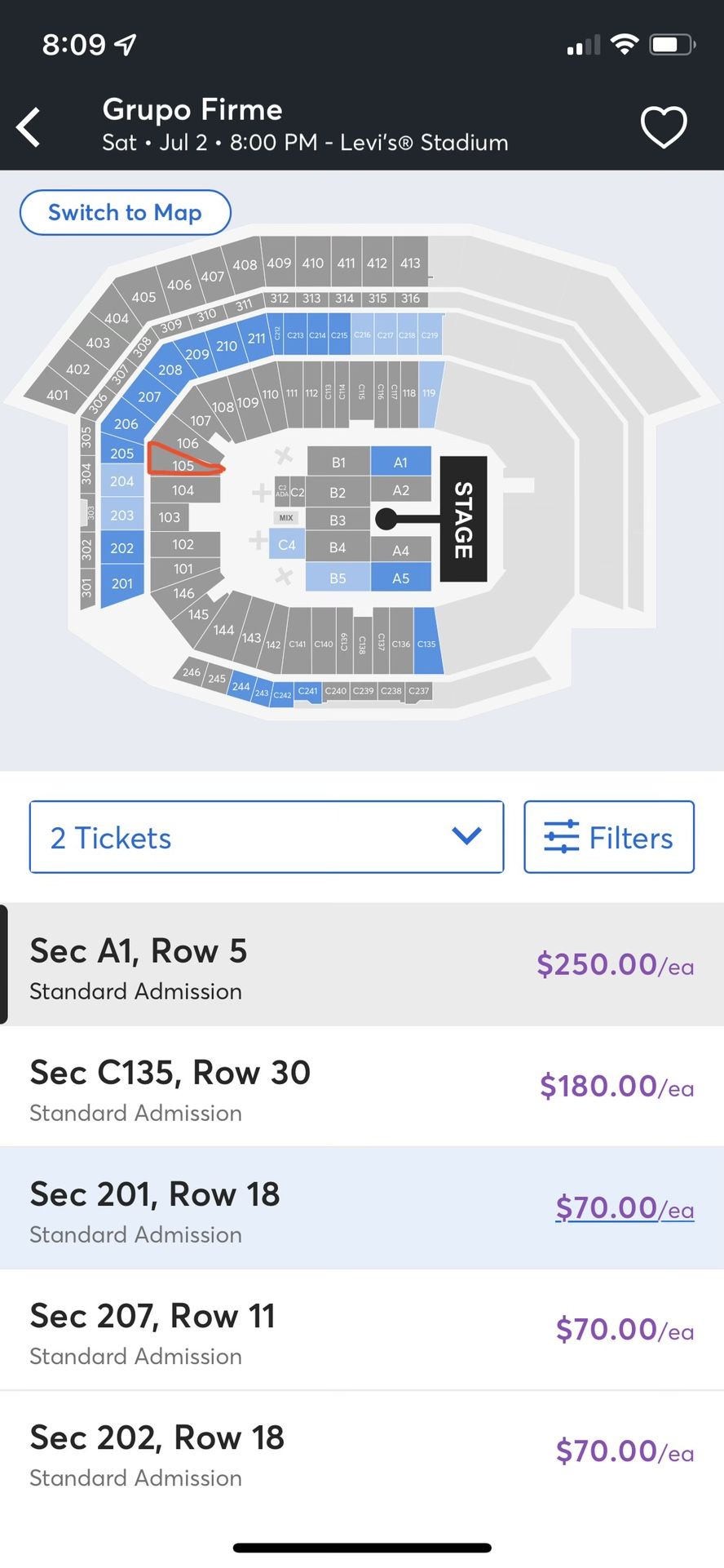 Grupo Firme Tickets