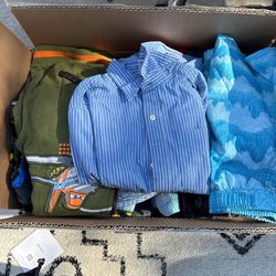 Boys Clothing Size 5/6