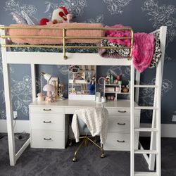 Pottery Barn Teen Bunk Loft Bed