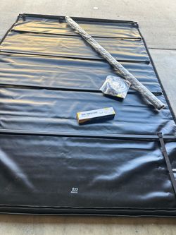 8FT x 5.75FT Soft Roll Up Truck Bed Tonneau Cover