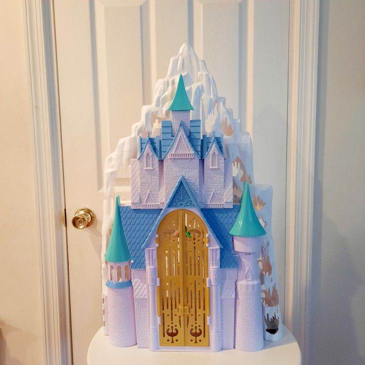 Large Disney Frozen Castle Ice Palace Dollhouse