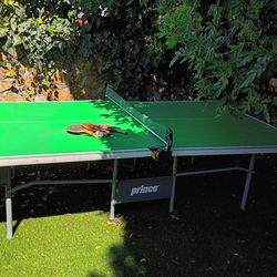 Free Prince Ping Pong Table