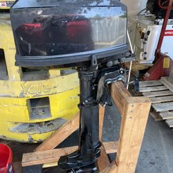 Mercury 5 HP Outboard Motor