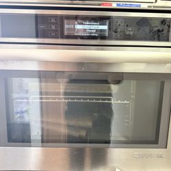 JennAir Euro-Style 24” Steam & Convection Wall Oven JBS7524BS – Stainless Steel