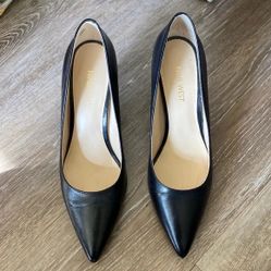Nine West Black Stilettos Size 6M