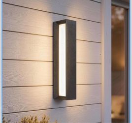 Outdoor Wall Lights IP54 Waterproof, 20" Outdoor Sconce Lights