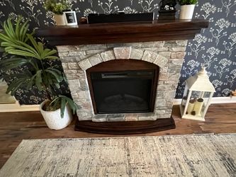 Electric fireplace 🔥