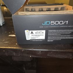Jl AUDIO 500/1