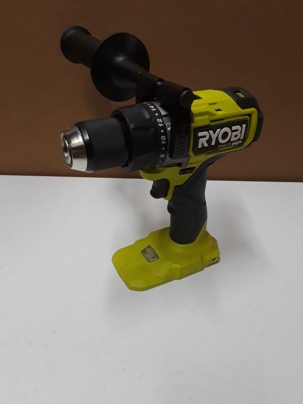 Ryobi 18 Volt HP Brushless Hammer Drill. New