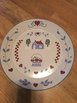 Xtra-Large House Plate