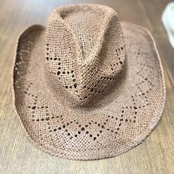 Straw Womens Cowboy Hat