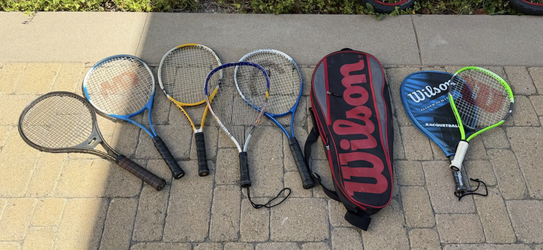 Assortment of Rackets